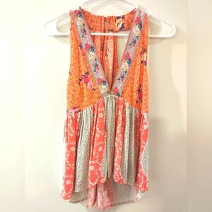 Free People Boho Tank NWOT